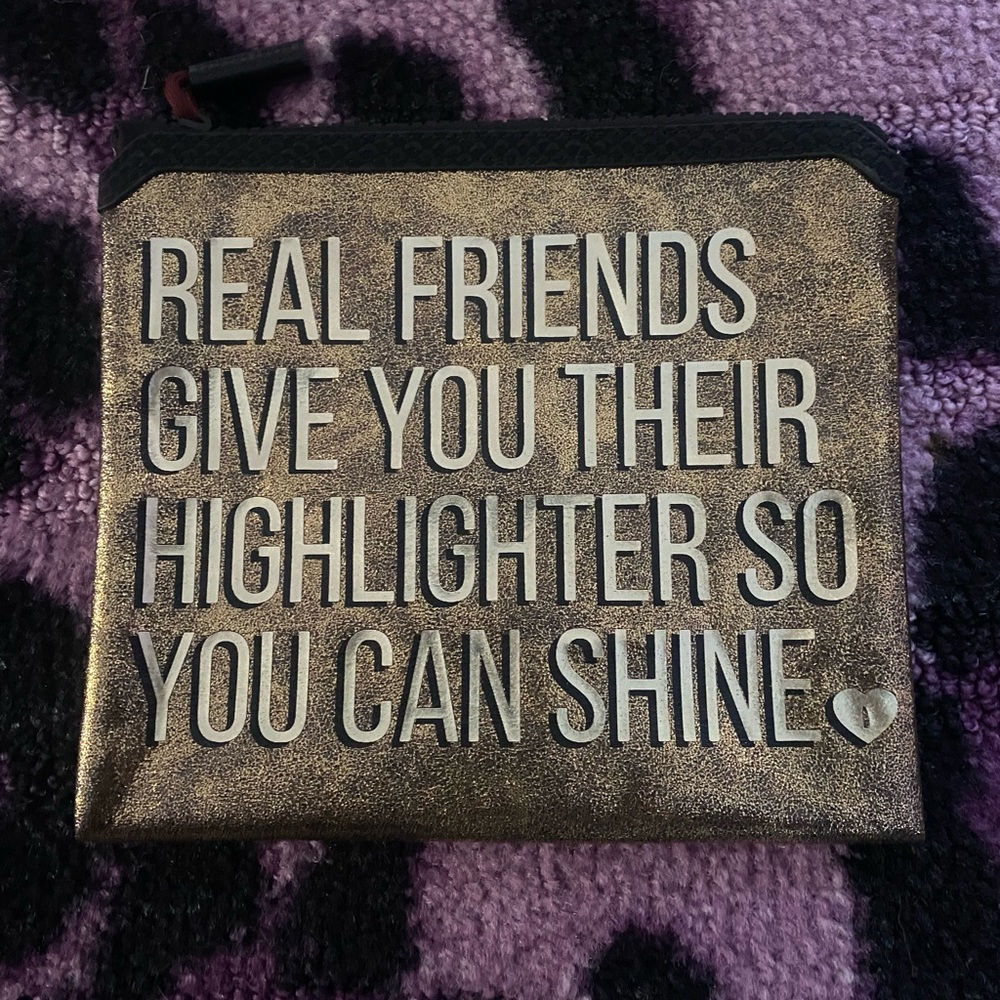 Breakups to Makeup x Henry Charles Makeup Bag